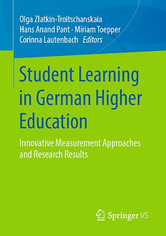 Student Learning in German Higher Education