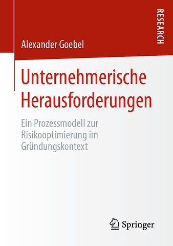 Unternehmerische Herausforderungen