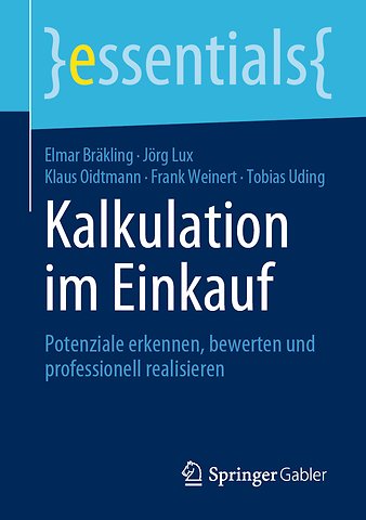 Kalkulation im Einkauf