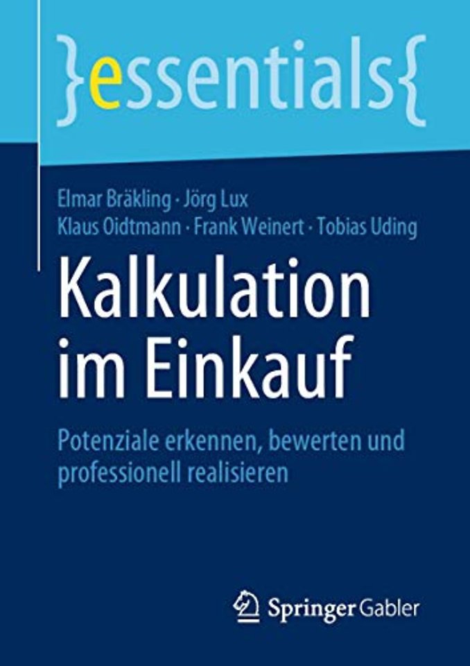 Kalkulation im Einkauf