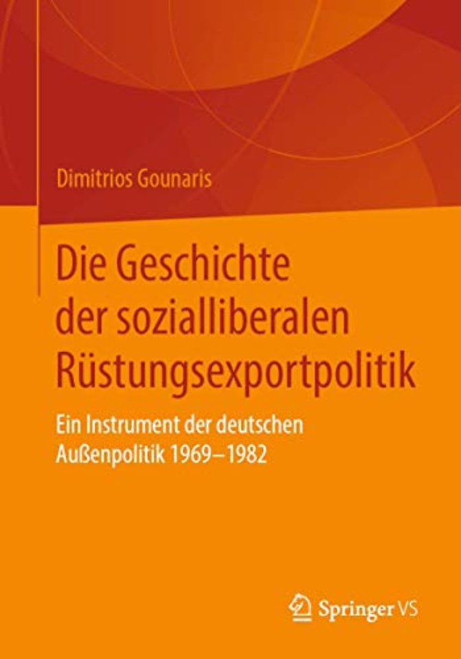 Die Geschichte der sozialliberalen Rüstungsexportpolitik