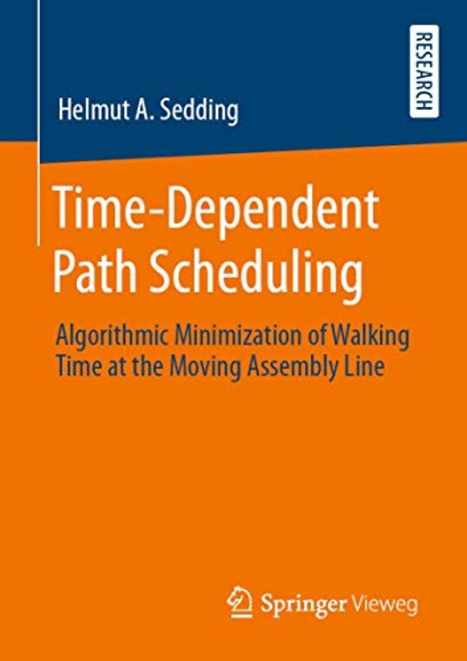 Time-Dependent Path Scheduling