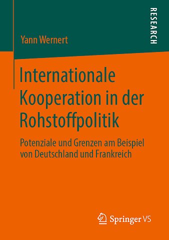 Internationale Kooperation in der Rohstoffpolitik