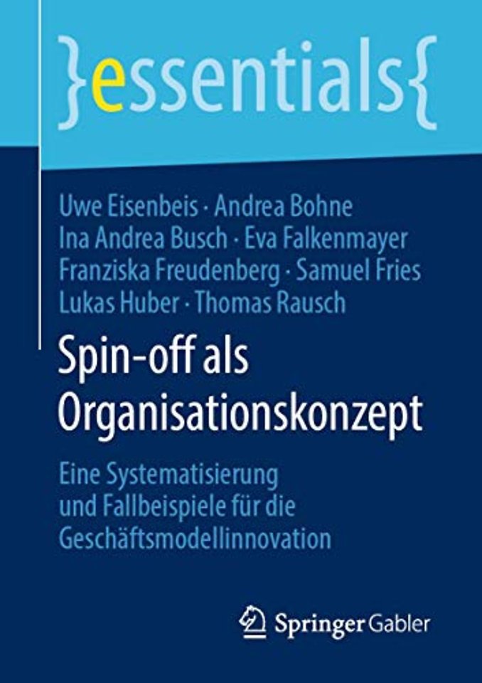 Spin-off als Organisationskonzept