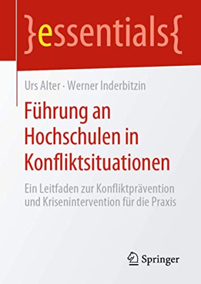 Führung an Hochschulen in Konfliktsituationen