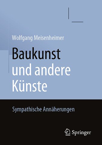 Baukunst und andere Künste