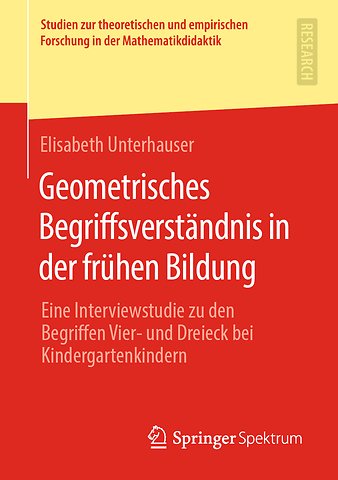 Geometrisches Begriffsverständnis in der frühen Bildung