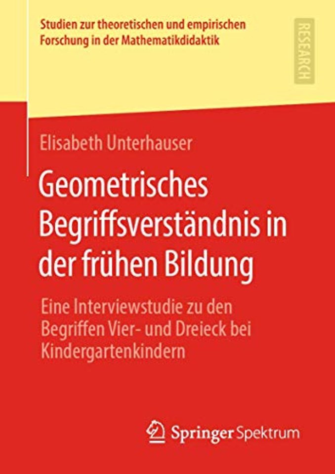 Geometrisches Begriffsverständnis in der frühen Bildung