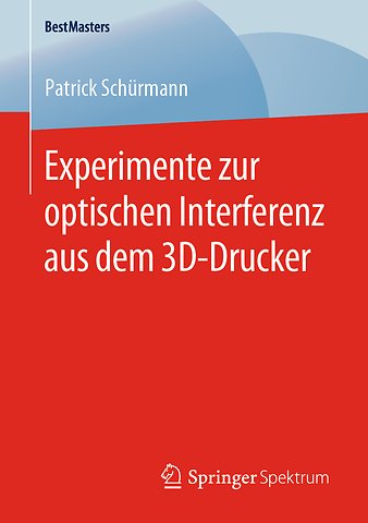 Experimente zur optischen Interferenz aus dem 3D-Drucker