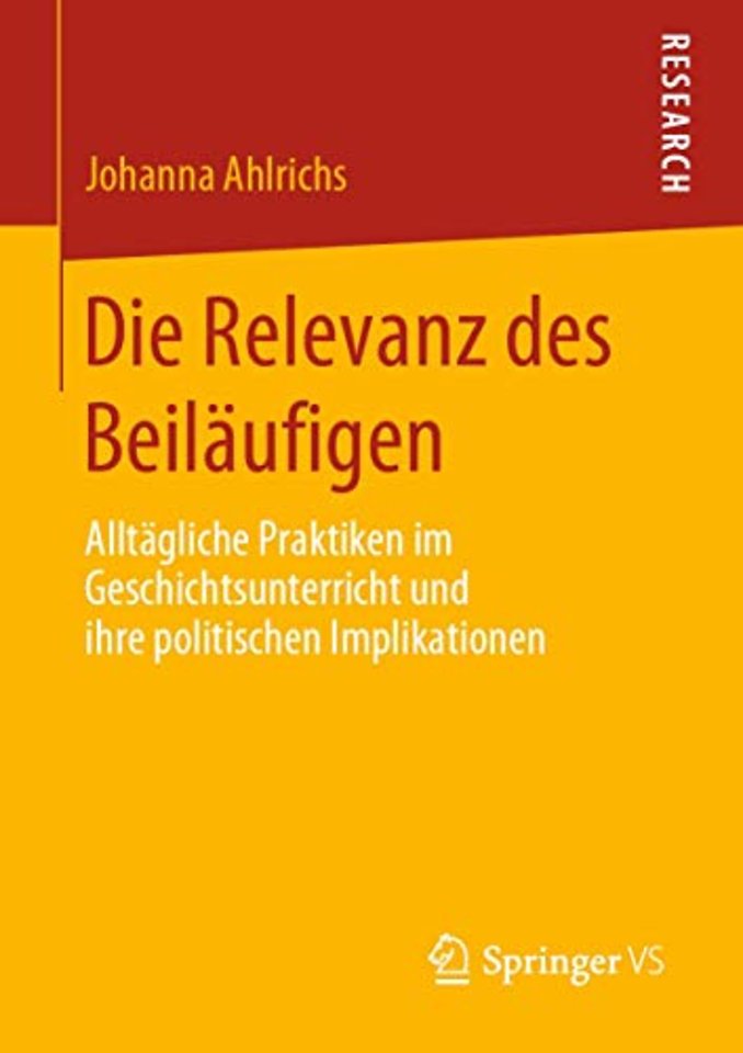 Die Relevanz des Beiläufigen