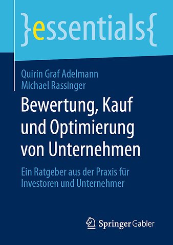 Bewertung, Kauf und Optimierung von Unternehmen