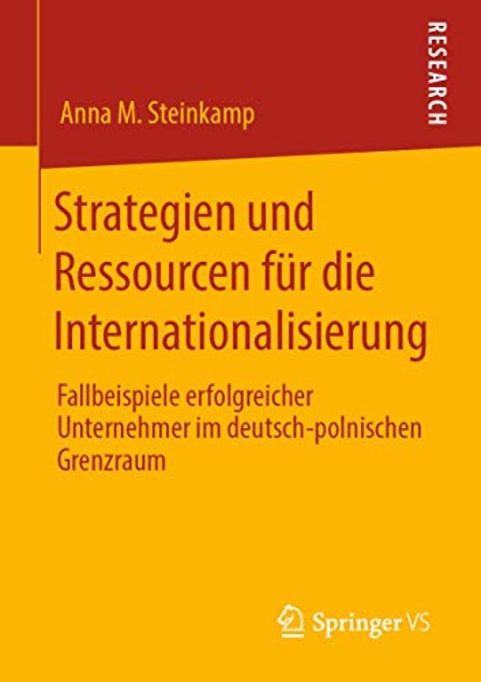 Strategien und Ressourcen für die Internationalisierung