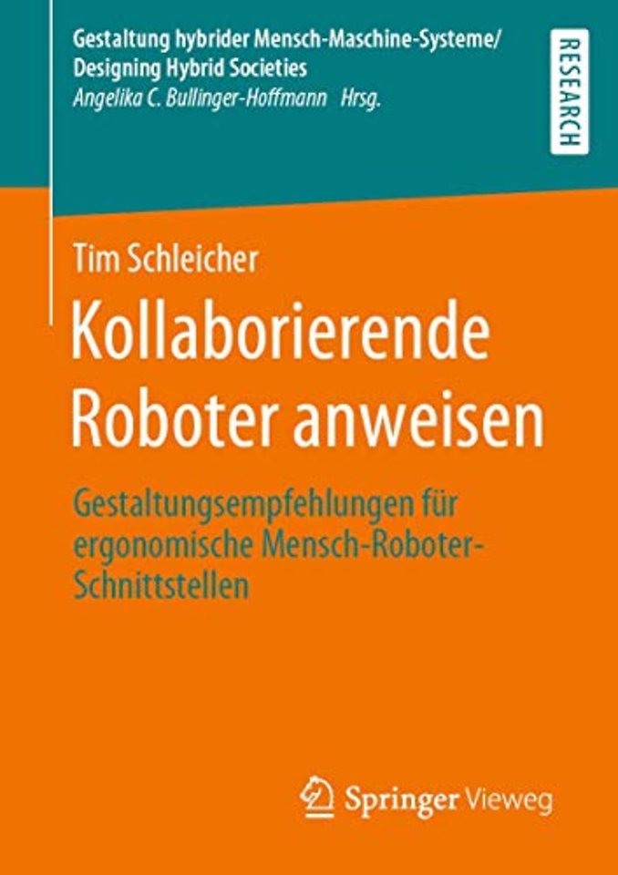 Kollaborierende Roboter anweisen