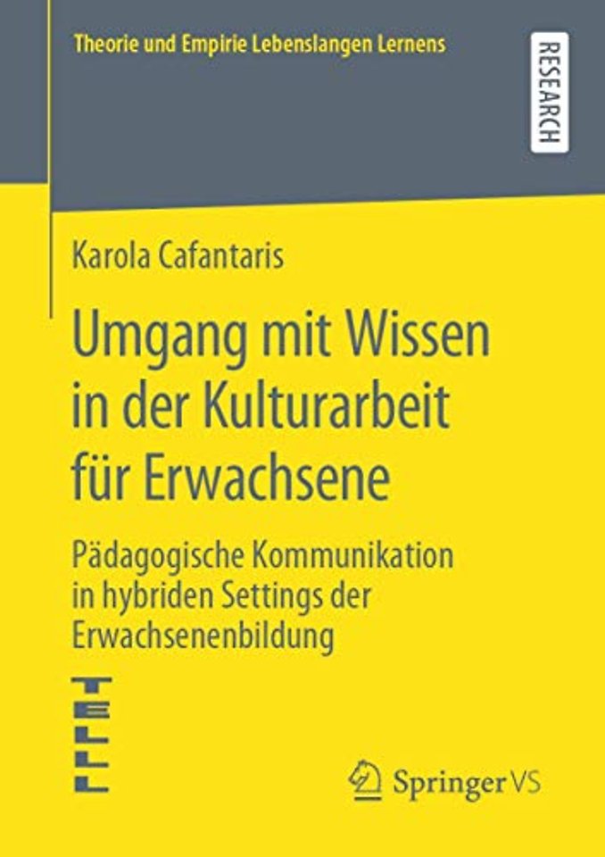 Umgang mit Wissen in der Kulturarbeit für Erwachsene
