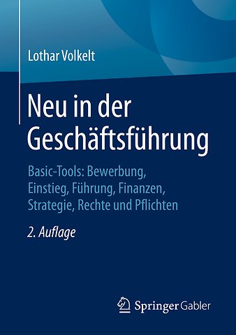 Neu in der Geschäftsführung