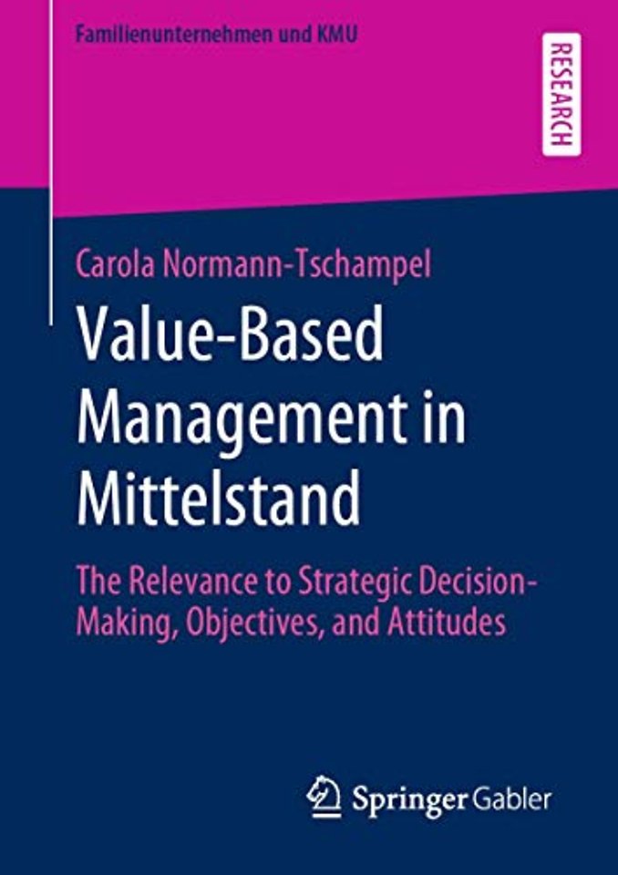 Value-Based Management in Mittelstand