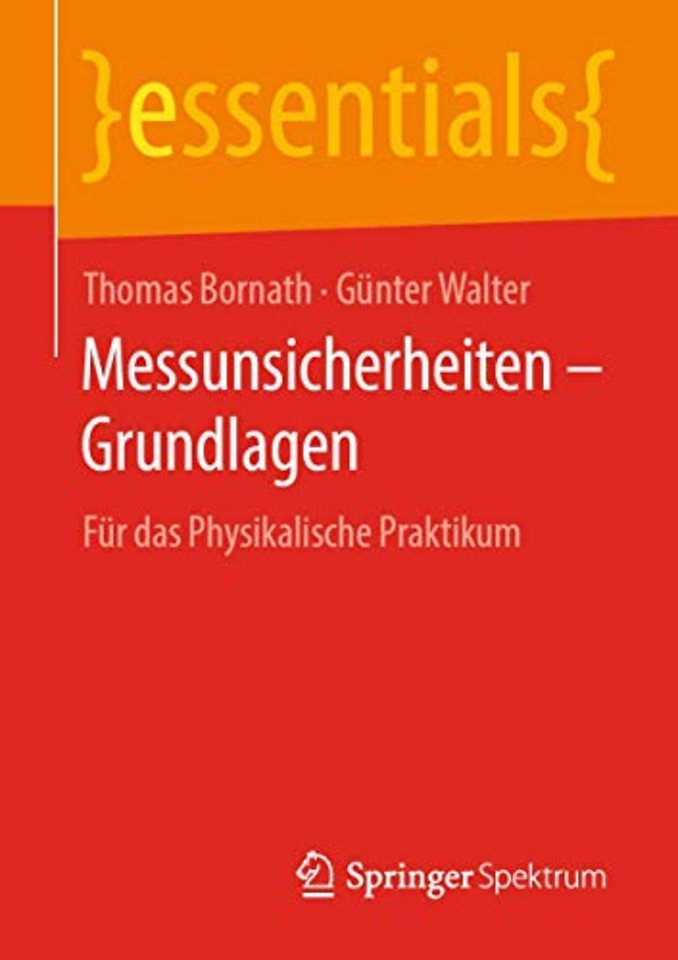 Messunsicherheiten – Grundlagen