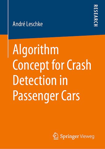Algorithm Concept for Crash Detection in Passenger Cars