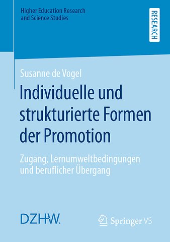 Individuelle und strukturierte Formen der Promotion