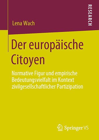Der europäische Citoyen