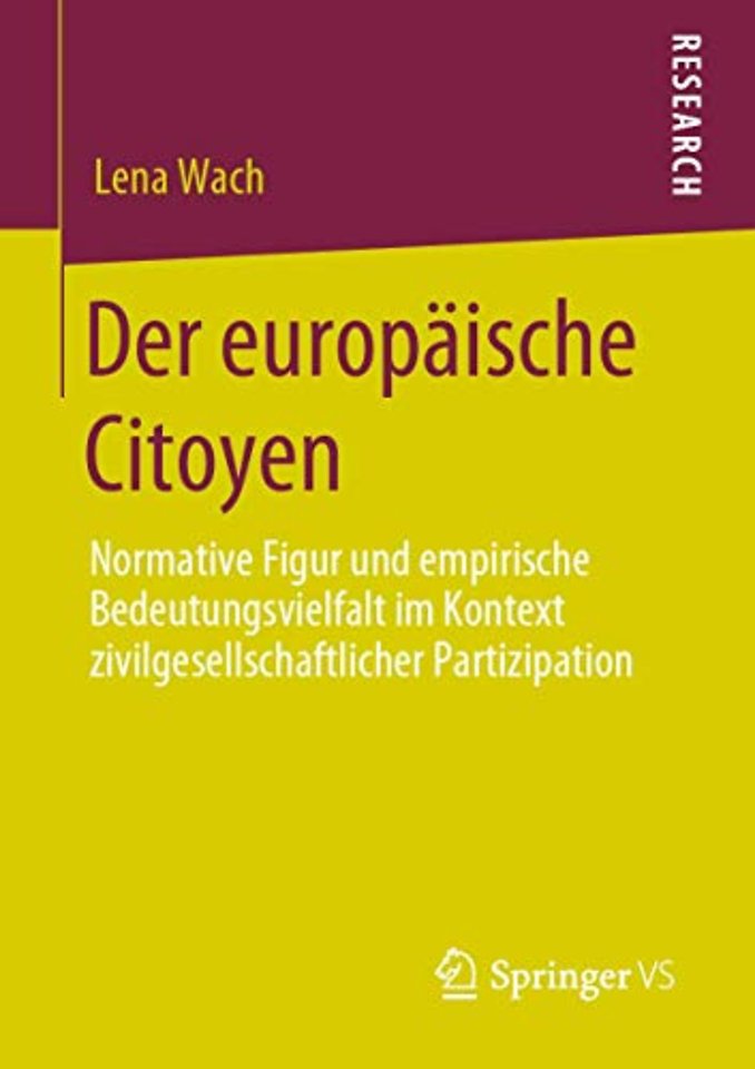 Der europäische Citoyen