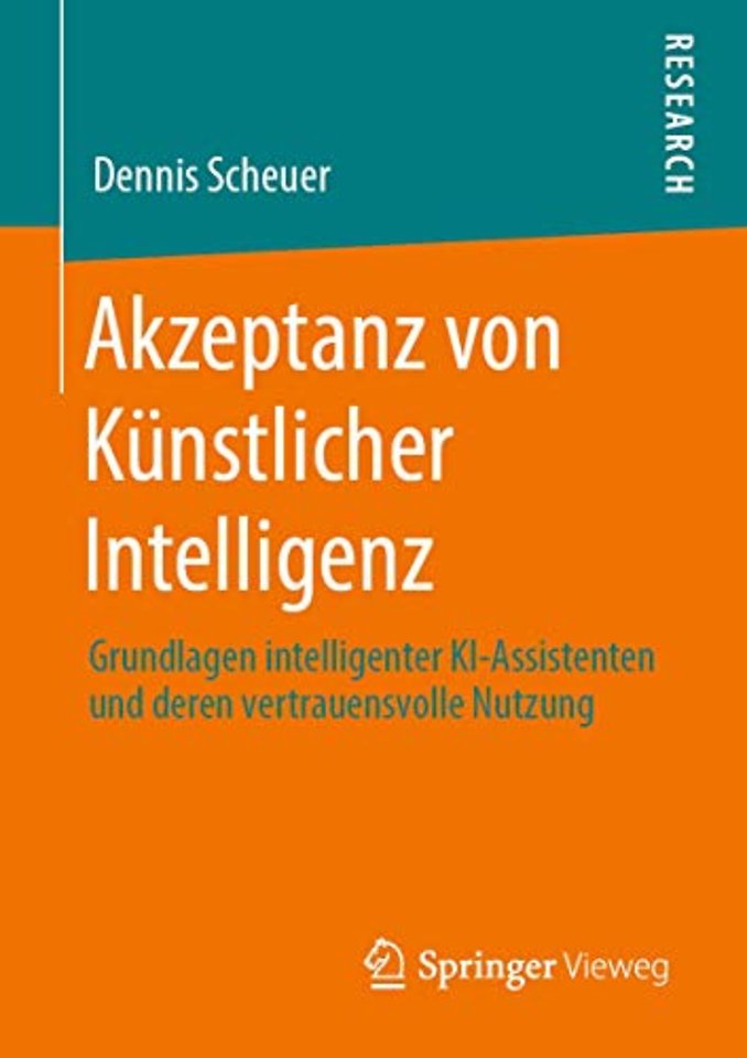 Akzeptanz von Künstlicher Intelligenz