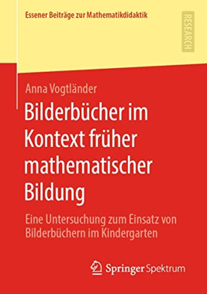 Bilderbücher im Kontext früher mathematischer Bildung