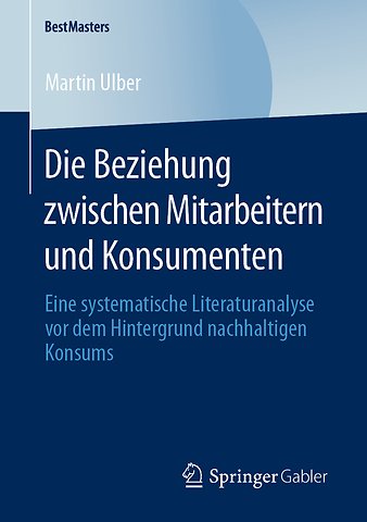 Die Beziehung zwischen Mitarbeitern und Konsumenten