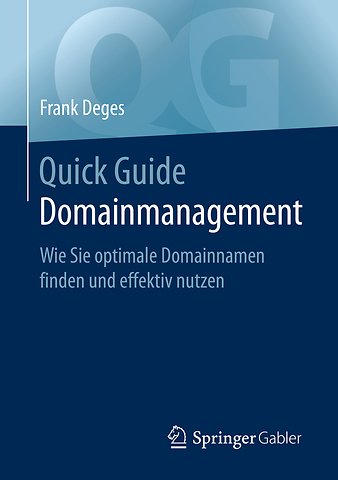 Quick Guide Domainmanagement