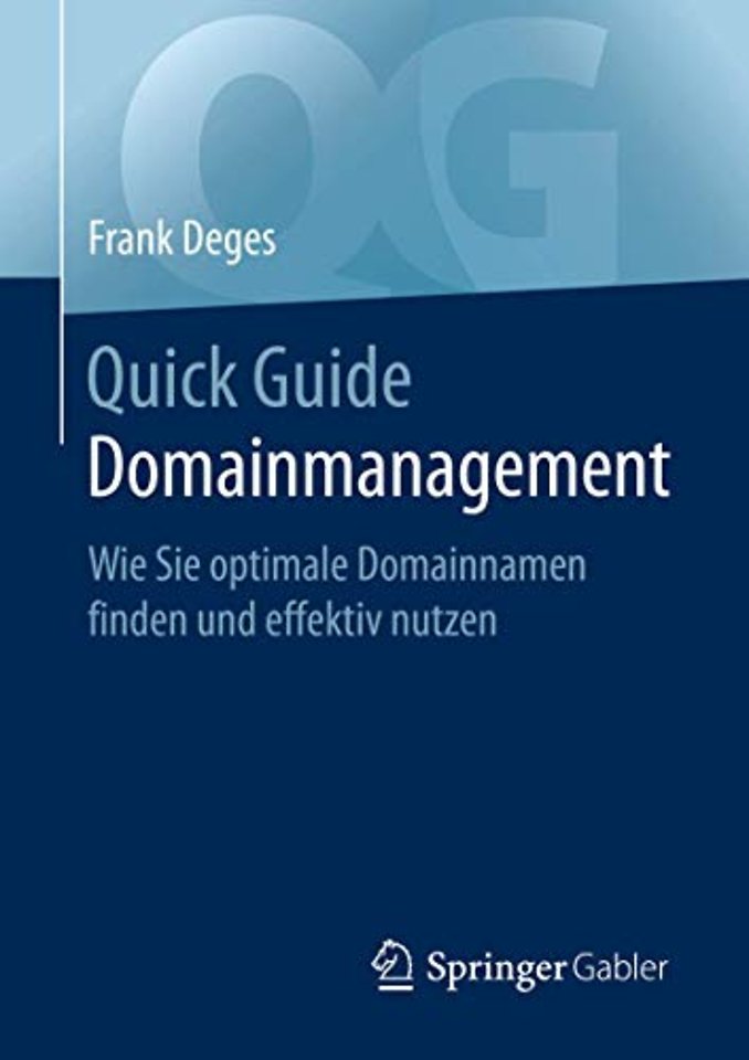 Quick Guide Domainmanagement