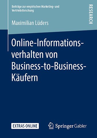 Online-Informationsverhalten von Business-to-Business-Käufern