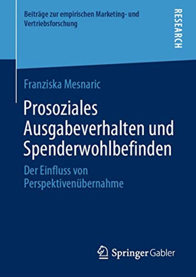 Prosoziales Ausgabeverhalten und Spenderwohlbefinden