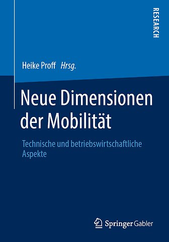 Neue Dimensionen der Mobilität