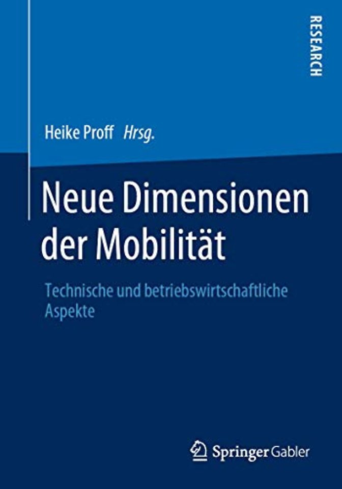 Neue Dimensionen der Mobilität