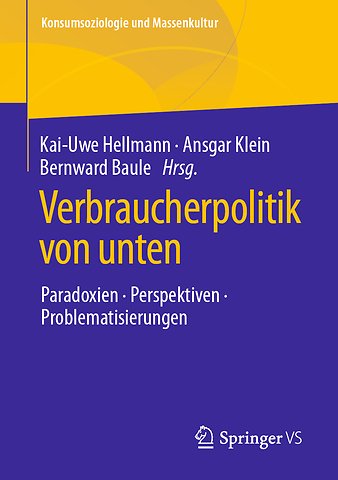 Verbraucherpolitik von unten
