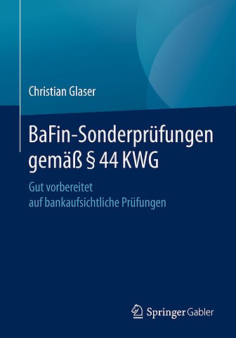 BaFin-Sonderprüfungen gemäß § 44 KWG