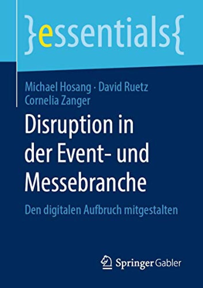 Disruption in der Event- und Messebranche