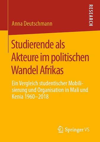 Studierende als Akteure im politischen Wandel Afrikas