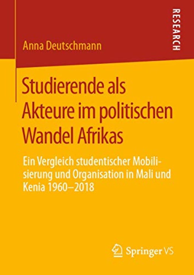 Studierende als Akteure im politischen Wandel Afrikas