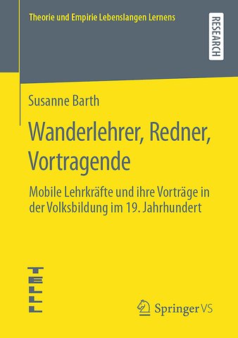Wanderlehrer, Redner, Vortragende