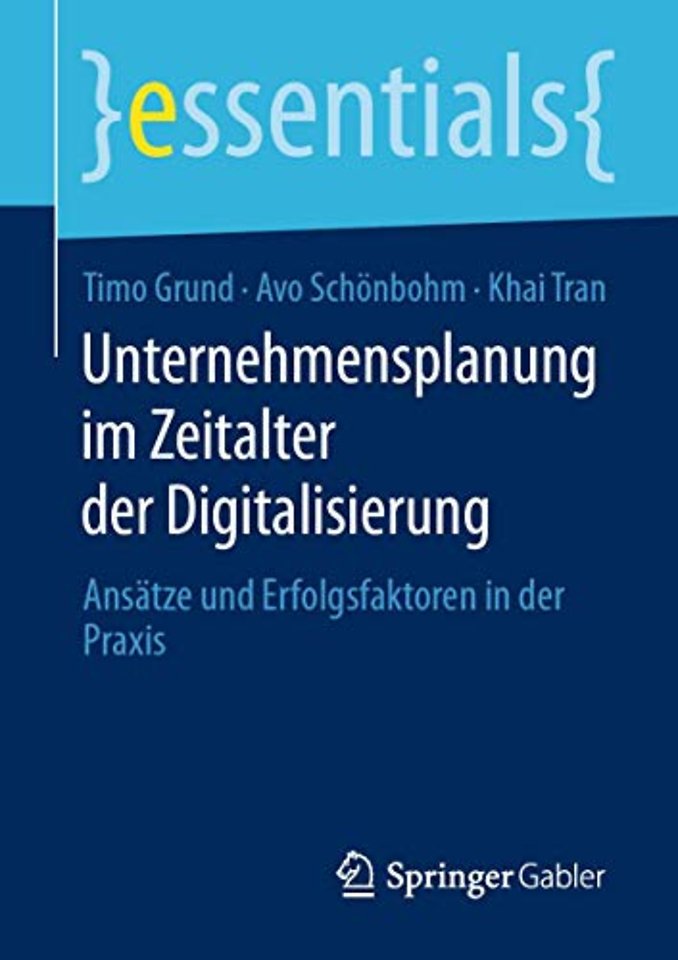 Unternehmensplanung im Zeitalter der Digitalisierung