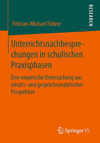 Unterrichtsnachbesprechungen in schulischen Praxisphasen