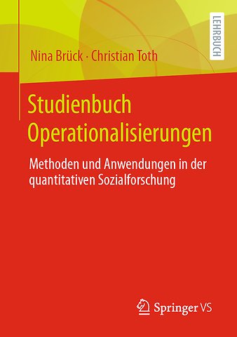 Studienbuch Operationalisierungen