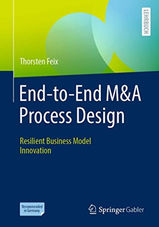 End-to-End M&A Process Design