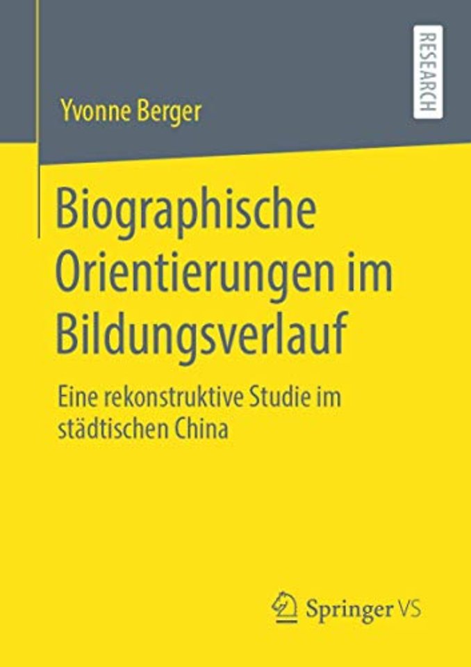 Biographische Orientierungen im Bildungsverlauf