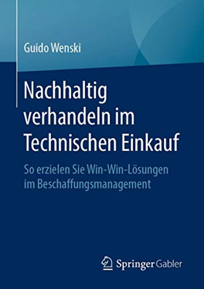 Nachhaltig verhandeln im Technischen Einkauf