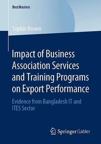 Impact of Business Association Services and Training Programs on Export Performance
