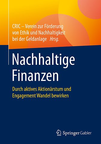 Nachhaltige Finanzen