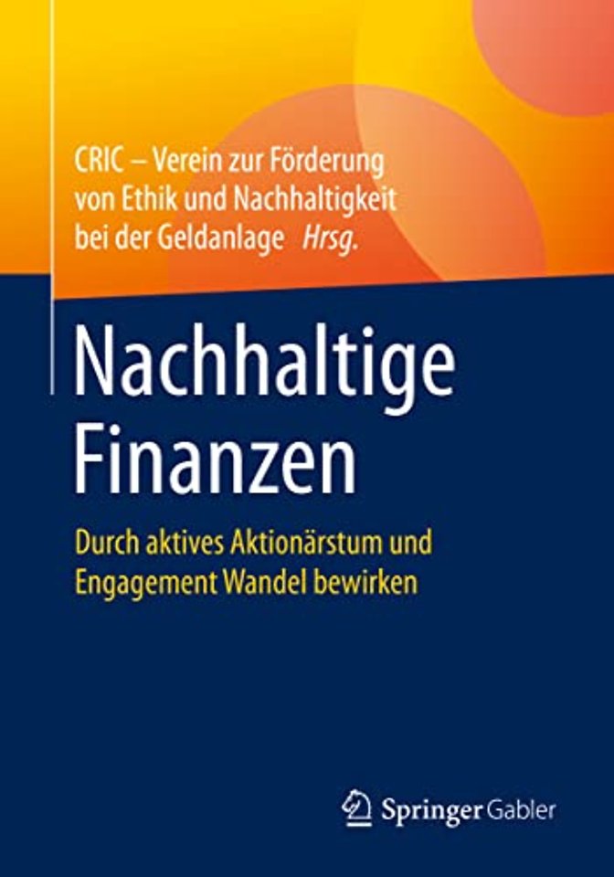 Nachhaltige Finanzen