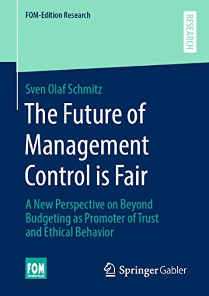 The Future of Management Control is Fair